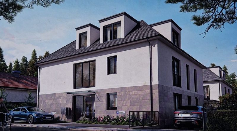 Alltagstaugliche 2-Zimmer-Wohnung mit Erstbezug in Vaterstetten